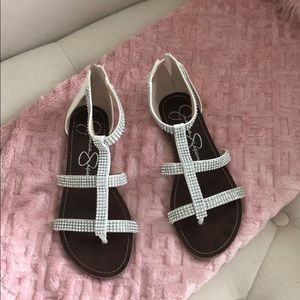 Jessica Simpson gladiator sandals size 6